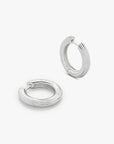 Bold Grooved Hoops Large