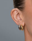 Bold Hoops Medium