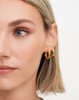 Bold Hoops Medium