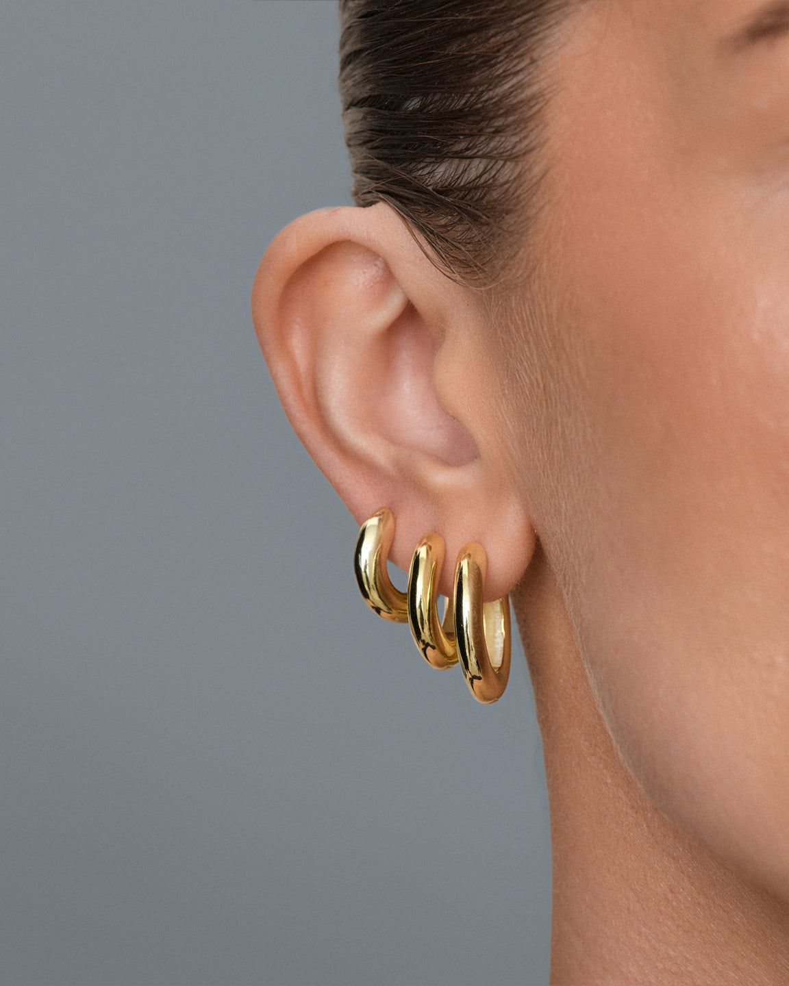 Bold Hoops Small