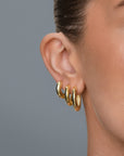 Bold Hoops Small