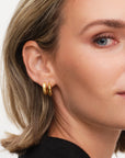 Bold Hoops Small