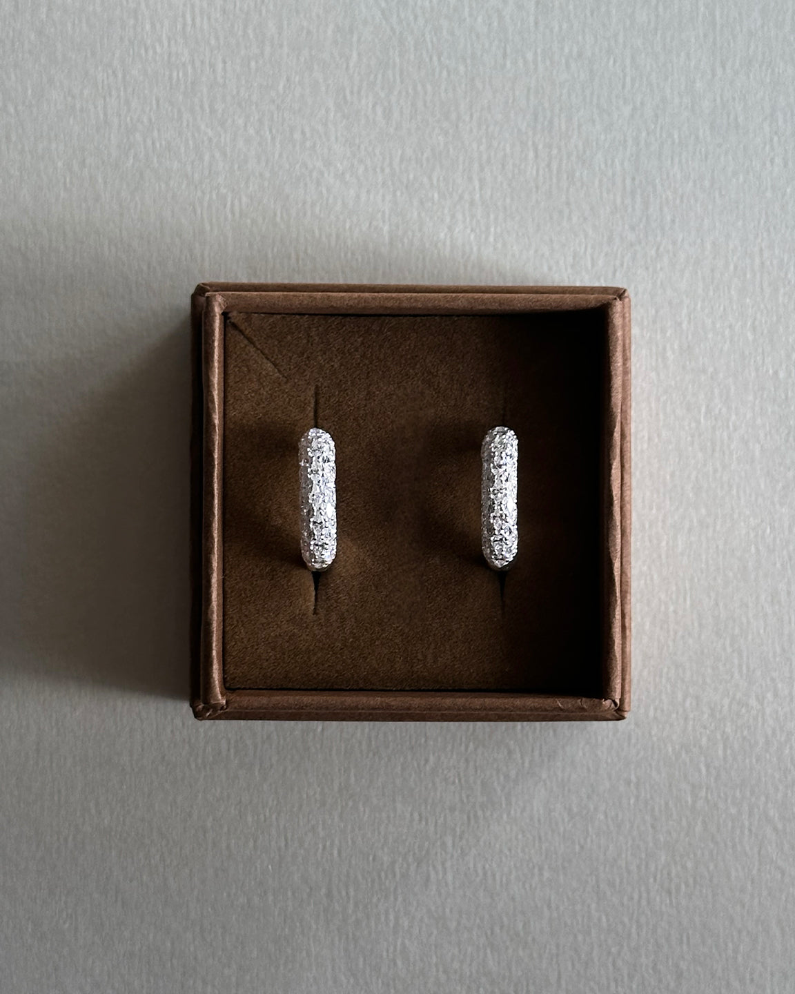 Bold Marquise Hoops Medium