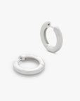 Bold Satin Hoops Large