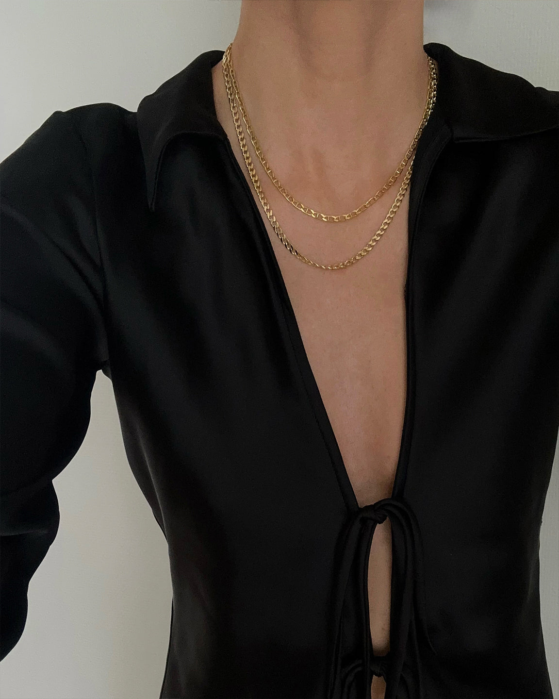 Curb Halskjede Large