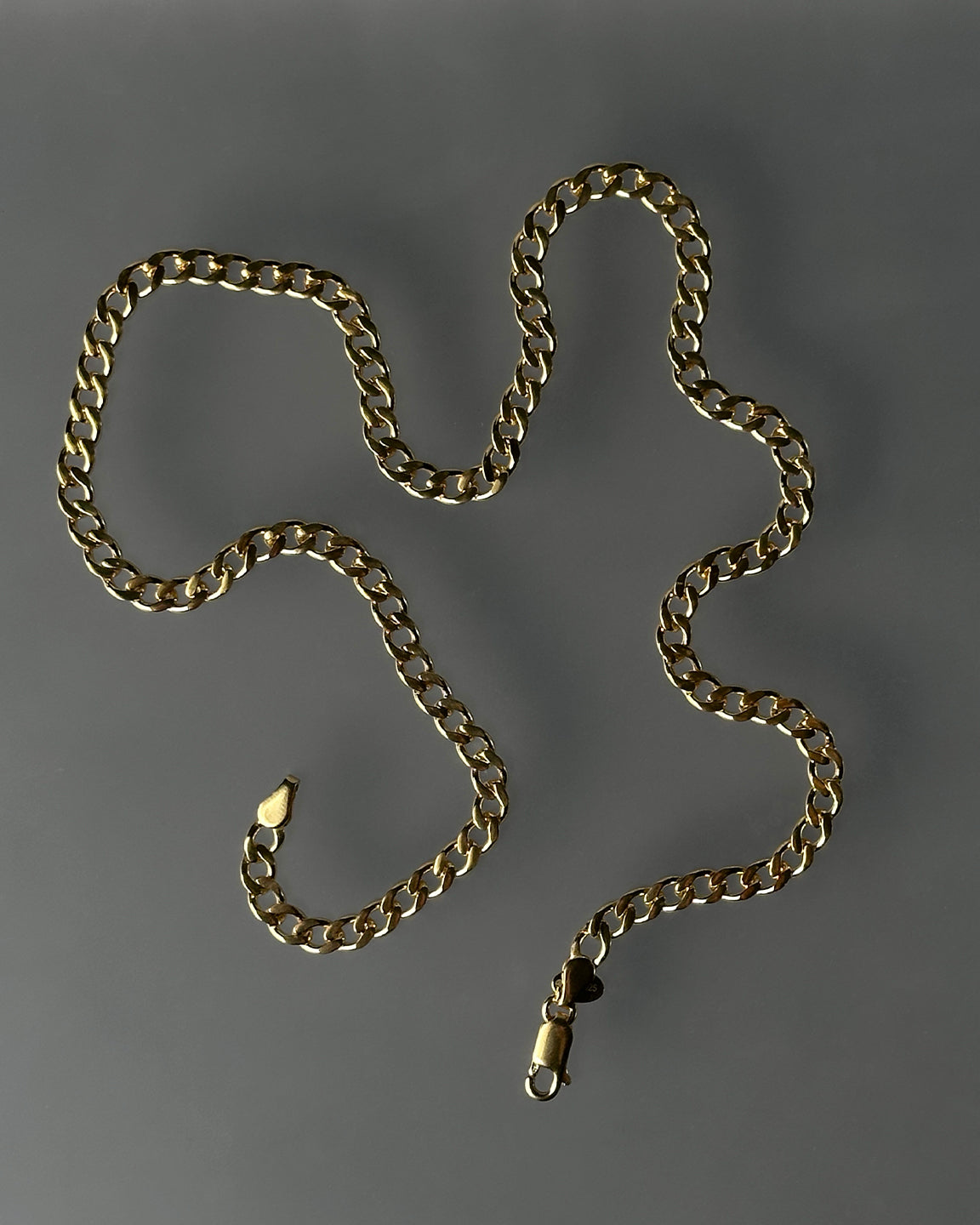 Curb Halskjede Large