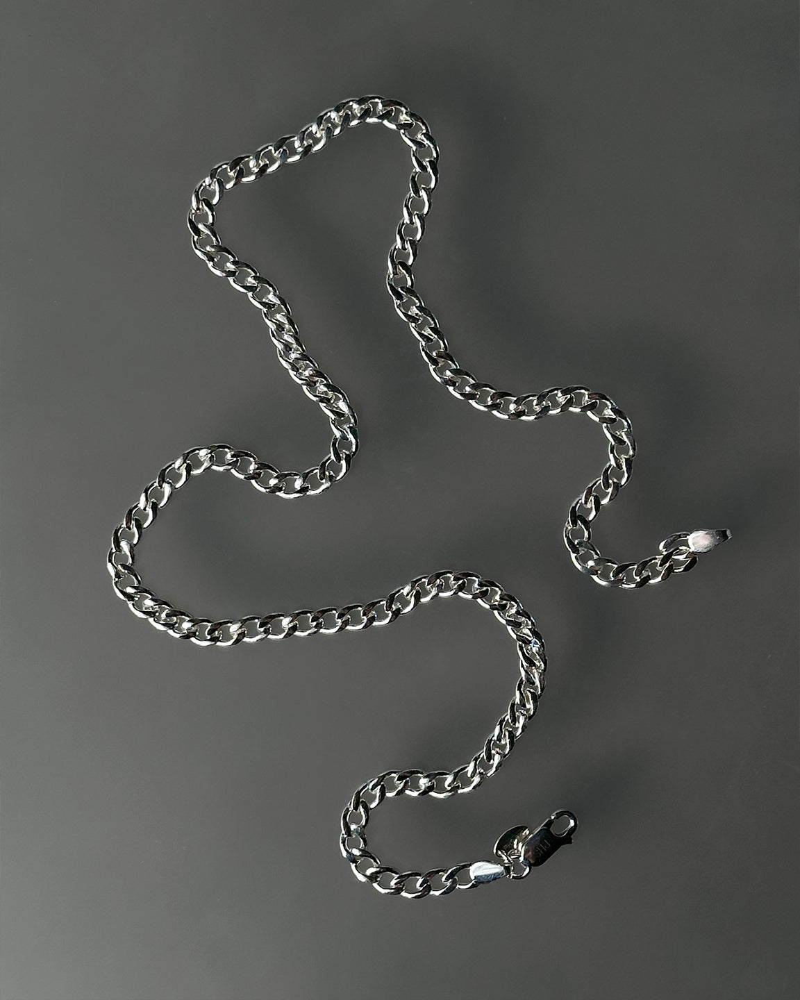 Curb Halskjede Large