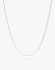 Curb Halskjede Medium