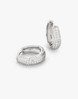 Dome Pave Hoops Large