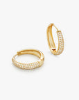 Dome Pave Hoops X-Large