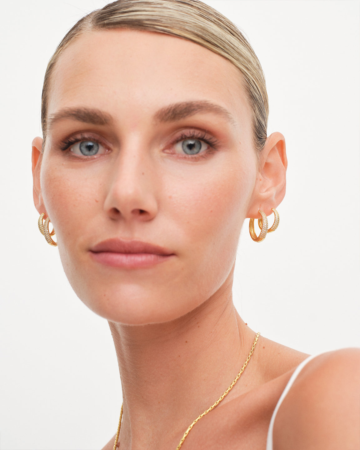 Dome Pave Hoops X-Large