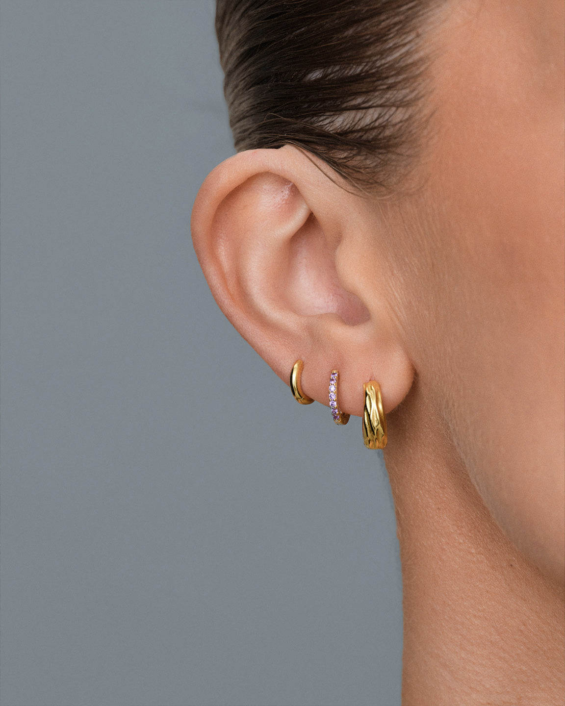 Dome Structured Hoops Medium