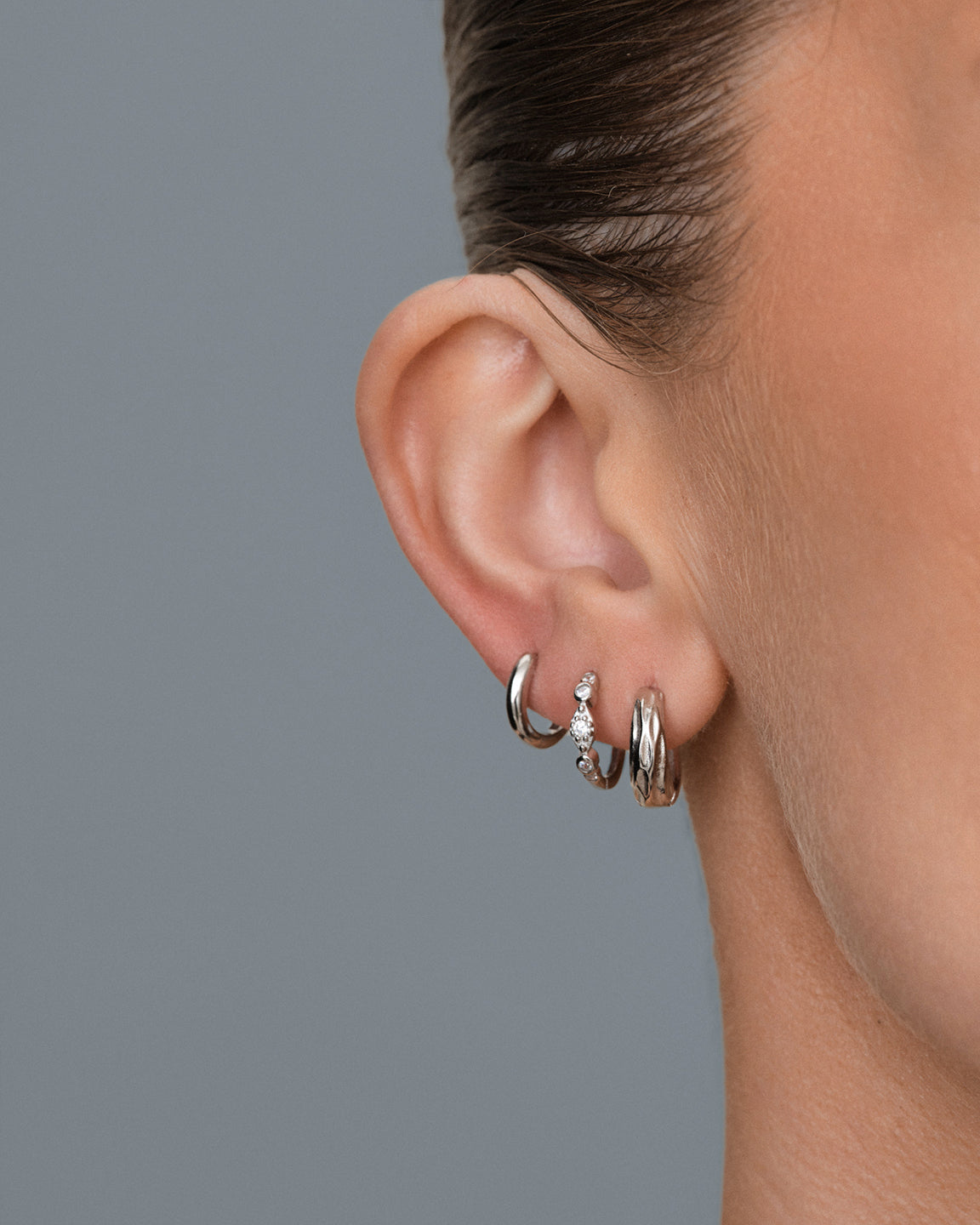 Dome Structured Hoops Medium