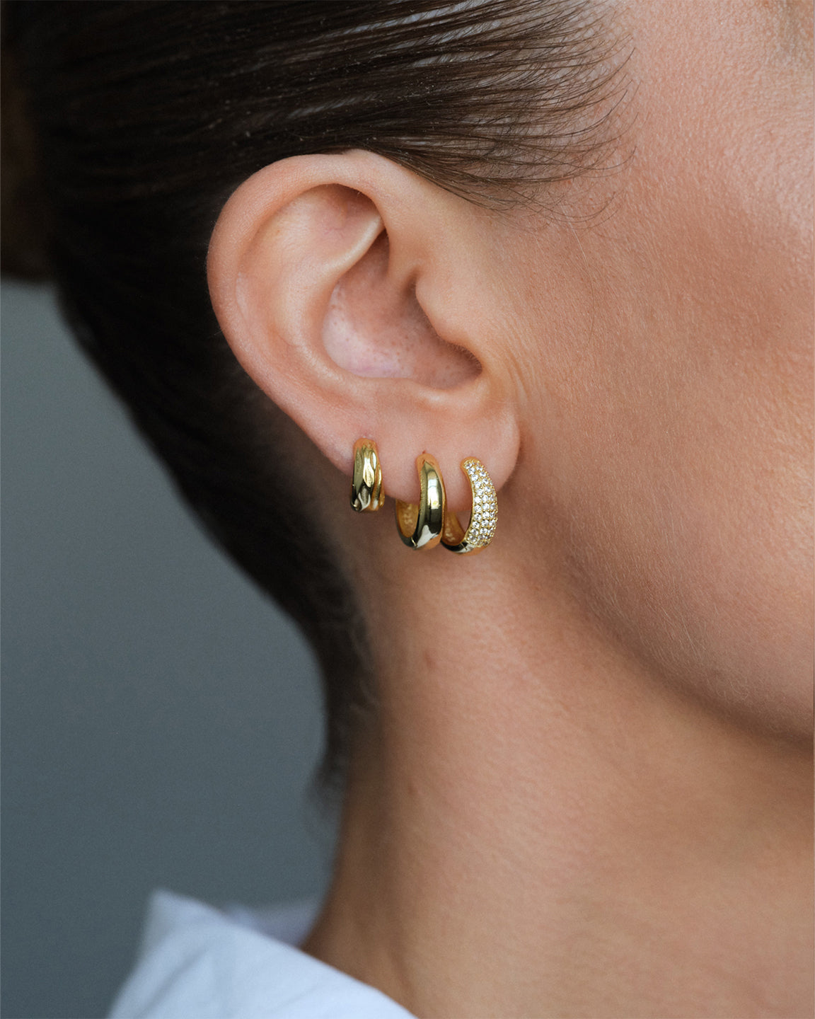 Dome Structured Hoops Small