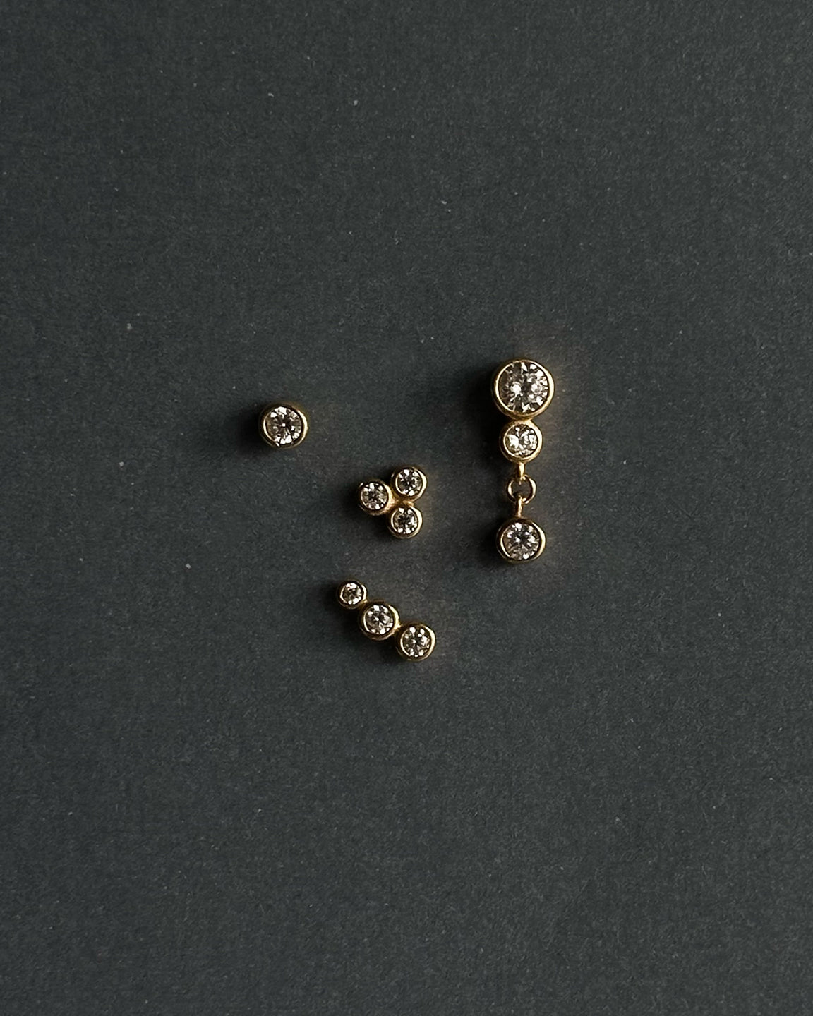 Drop Nona Trio Øredobber