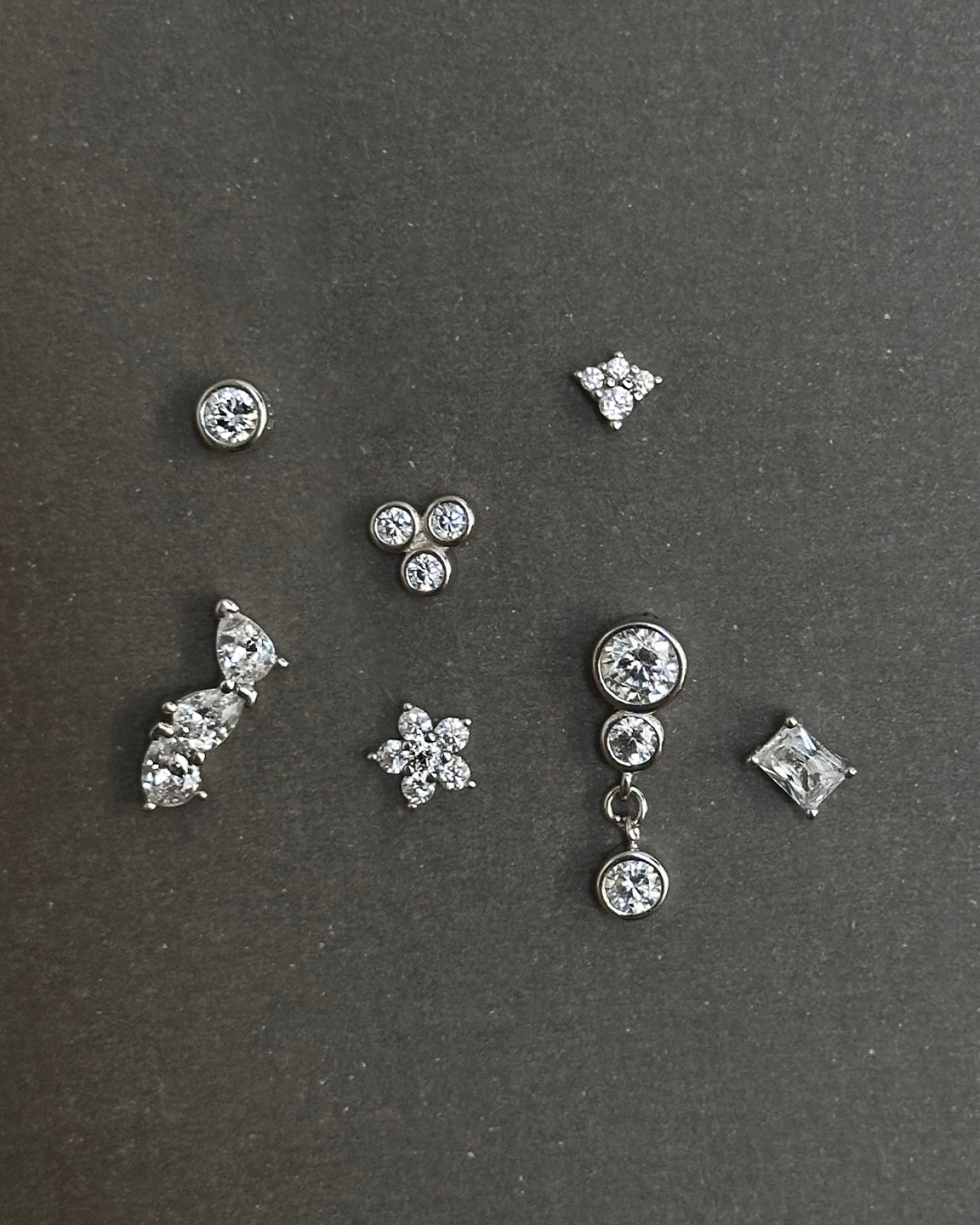 Drop Nona Trio Øredobber