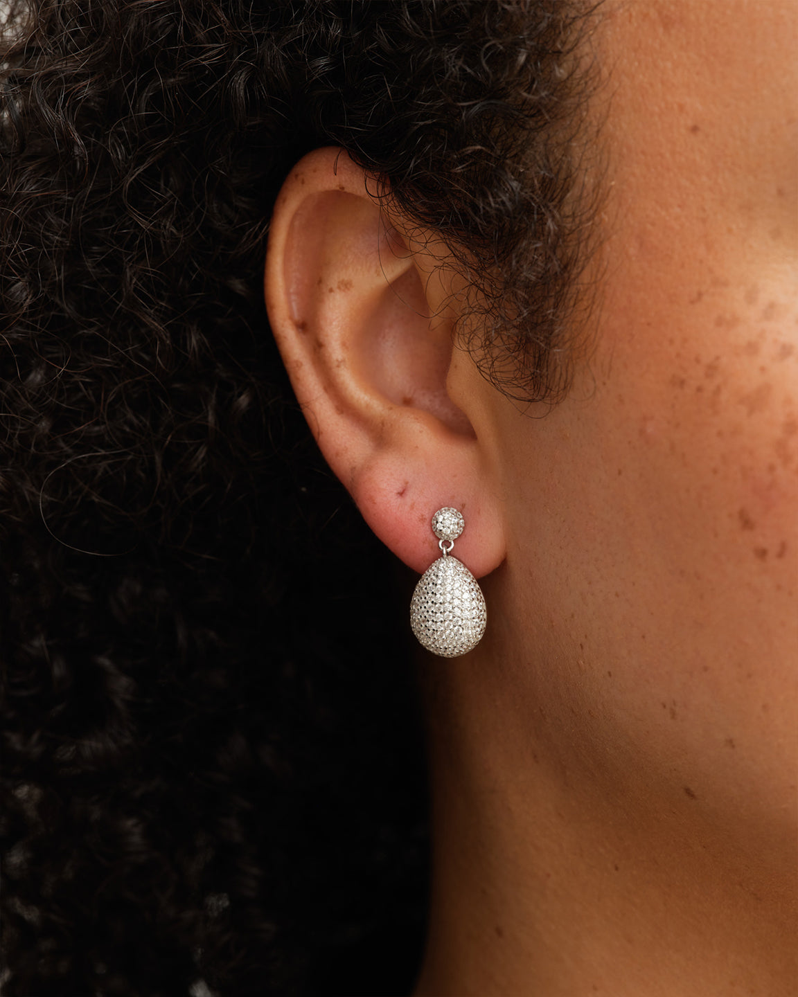 Drop Pave Øredobber